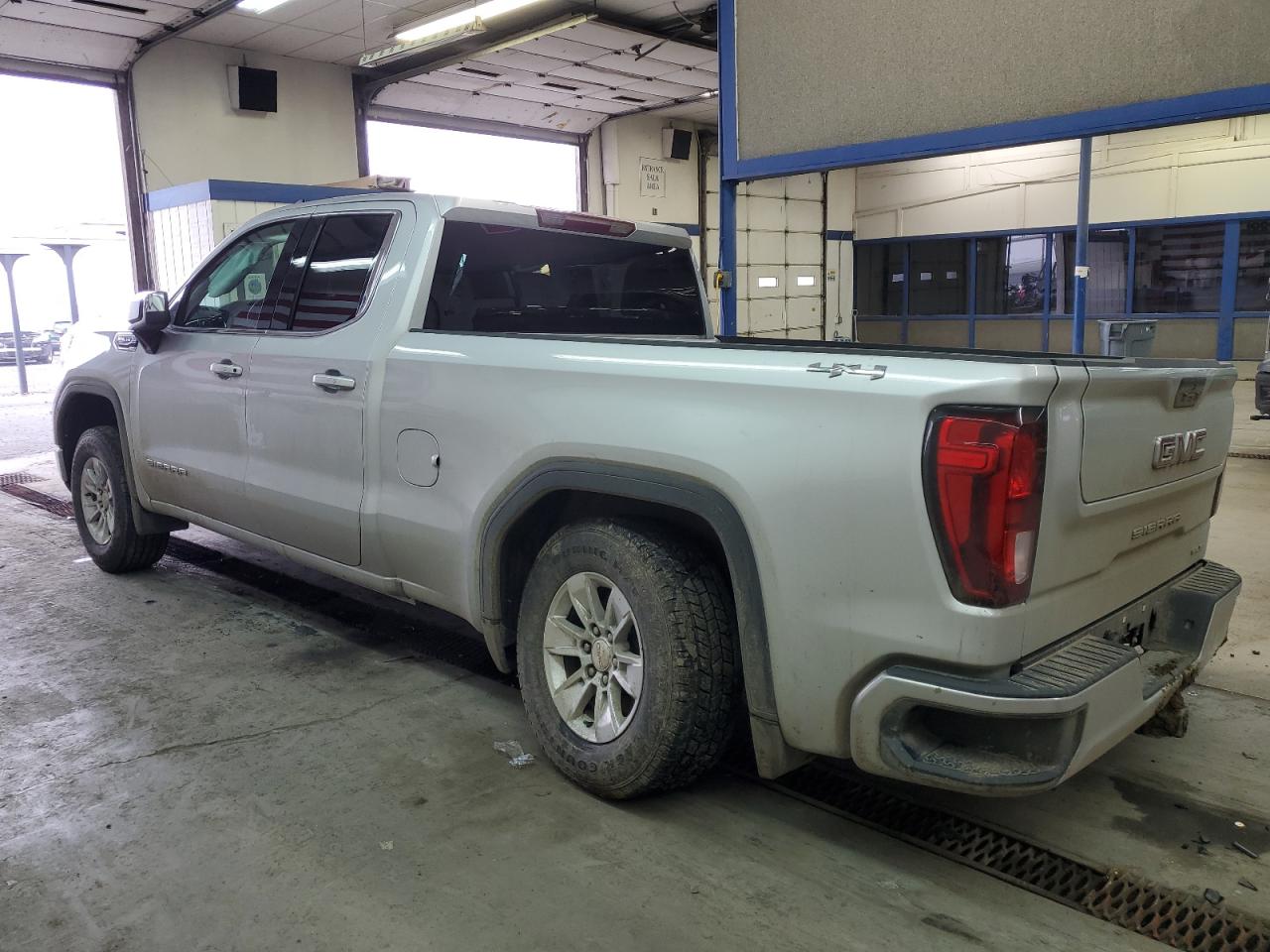 2022 GMC SIERRA LIMITED K1500 SLE VIN:1GTR9BED0NZ190650