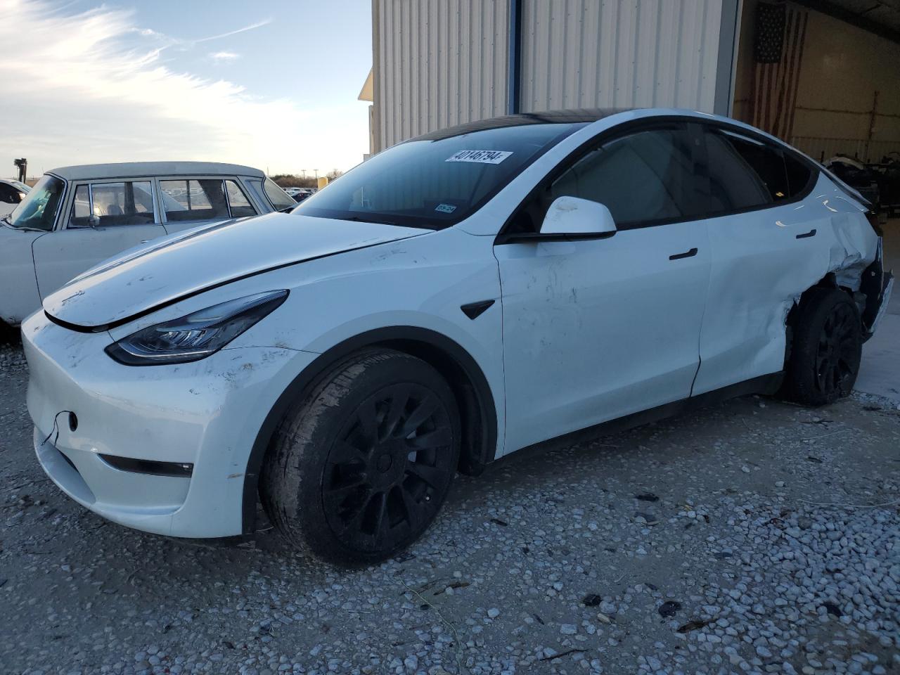 2022 TESLA MODEL Y  VIN:7SAYGDEE5NF369281