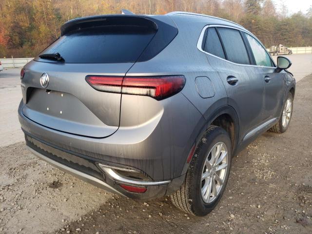 2021 BUICK ENVISION PREFERRED VIN: LRBFZMR48MD196781