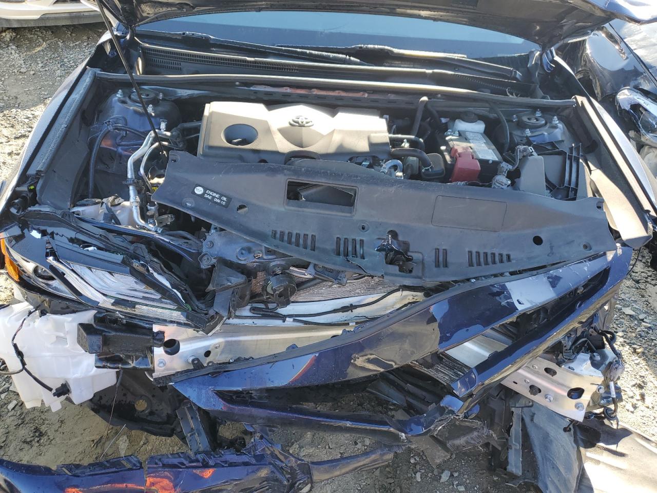 2022 TOYOTA CAMRY XSE VIN:4T1K61AK7NU055425