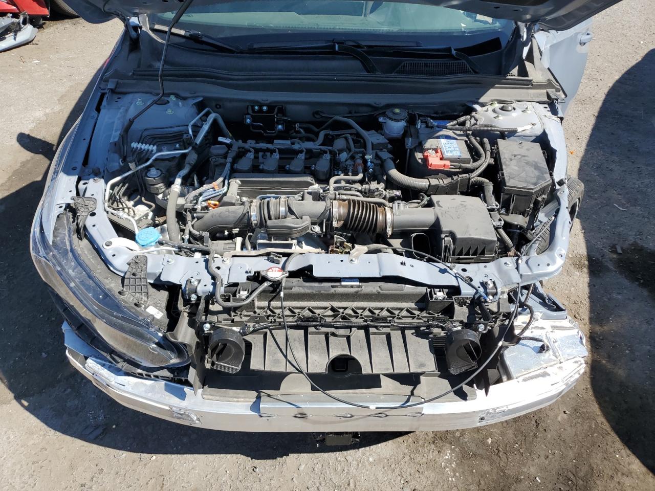 2022 HONDA ACCORD SPORT VIN:1HGCV1F34NA084316