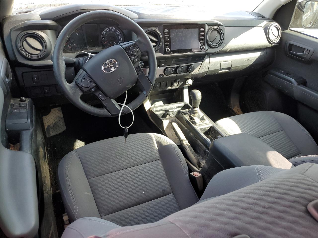 2022 TOYOTA TACOMA ACCESS CAB VIN:3TYRZ5CN0NT014779