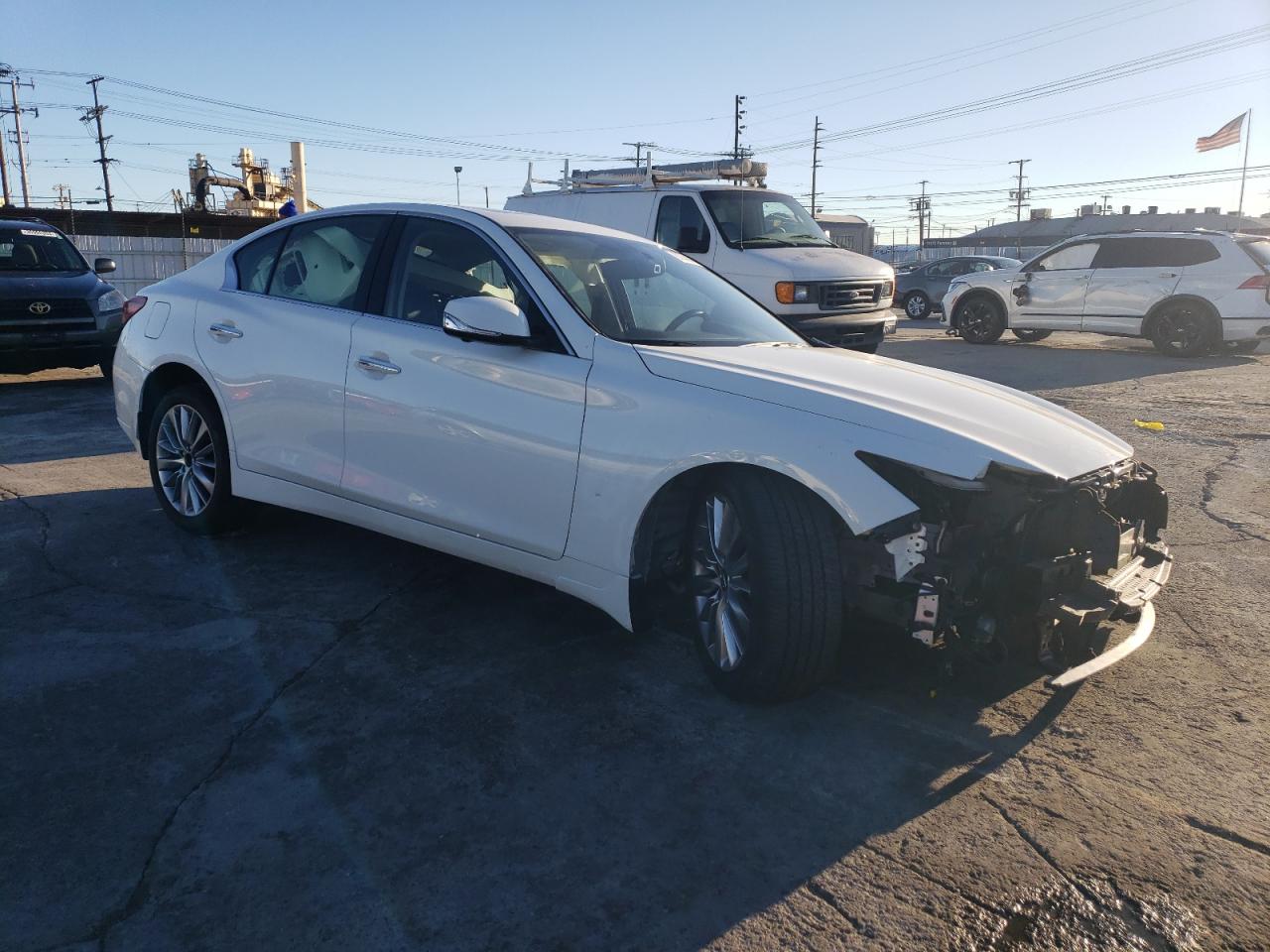 2022 INFINITI Q50 LUXE VIN:JN1EV7BP5NM311467