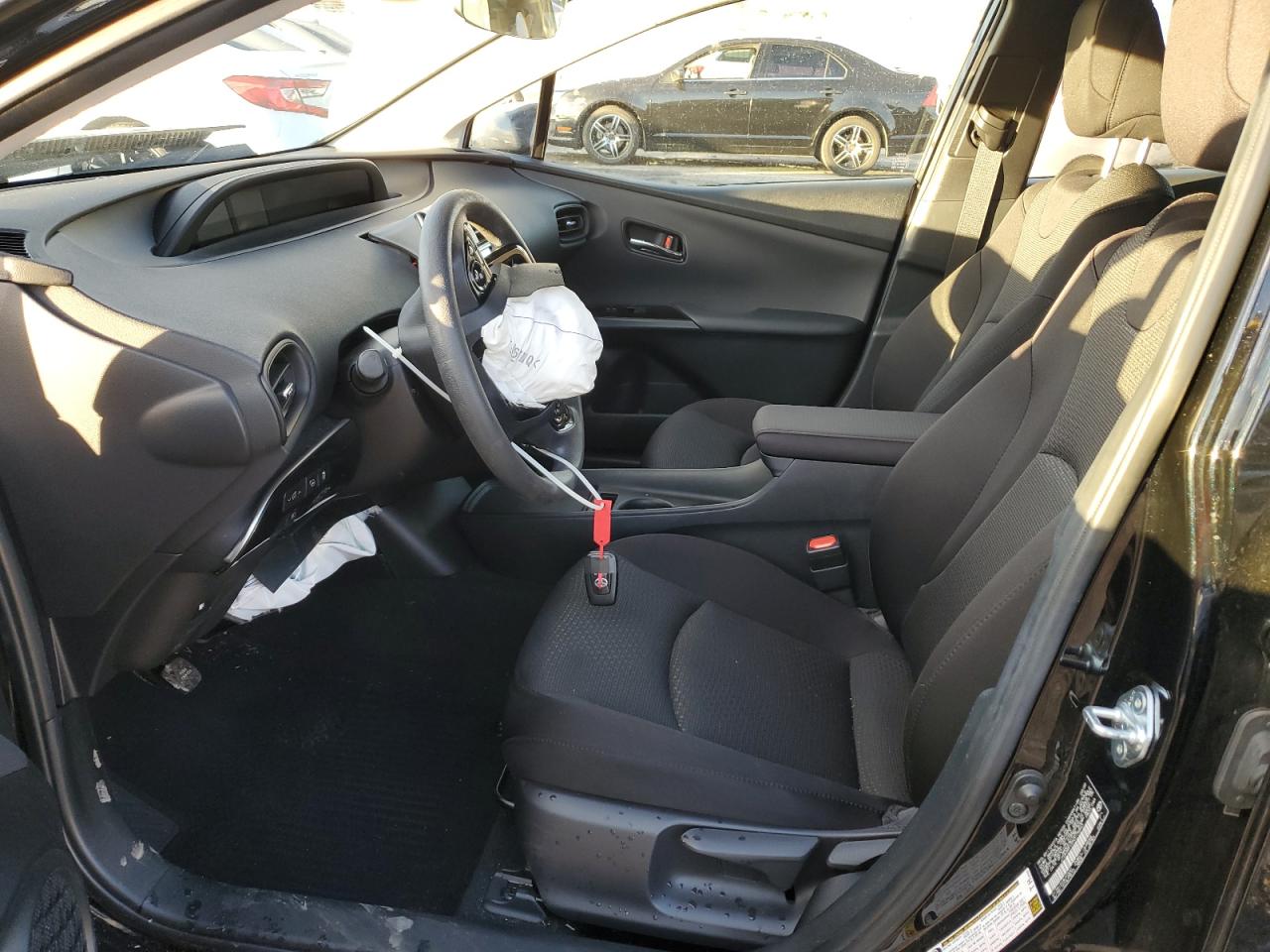 2022 TOYOTA PRIUS NIGHT SHADE VIN:JTDKAMFU5N3175843