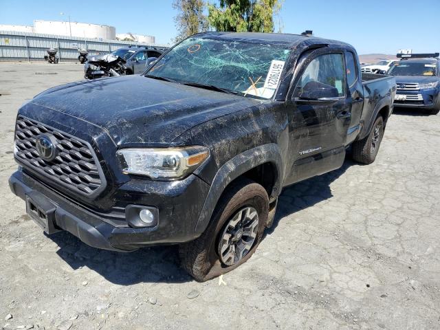 2021 TOYOTA TACOMA DOUBLE CAB VIN: 3TMDZ5BN8MM119057