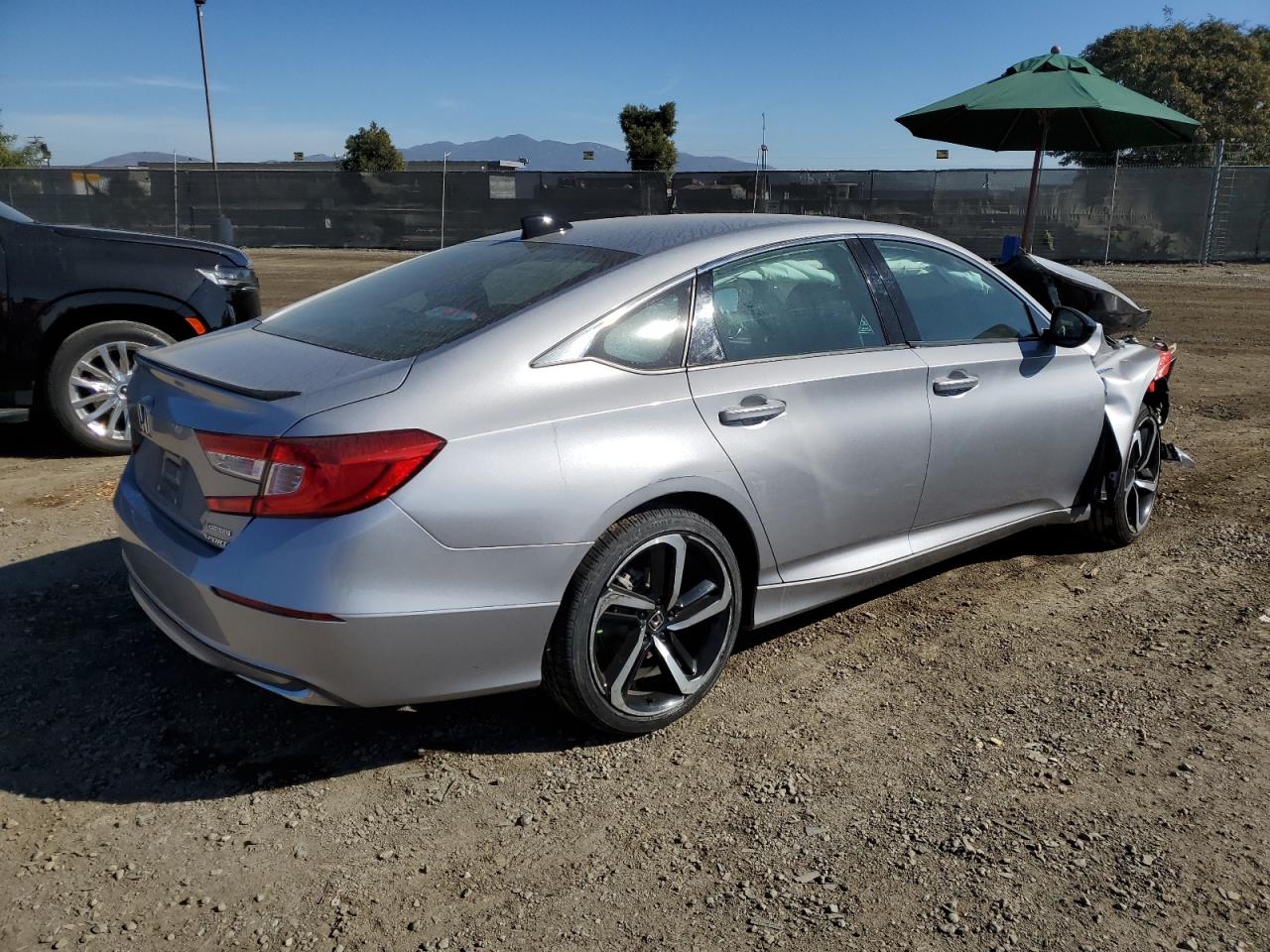 2022 HONDA ACCORD HYBRID SPORT VIN:1HGCV3F22NA026627