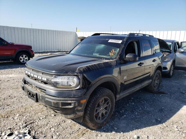 2021 FORD BRONCO SPORT BIG BEND VIN: 3FMCR9B67MRB29458