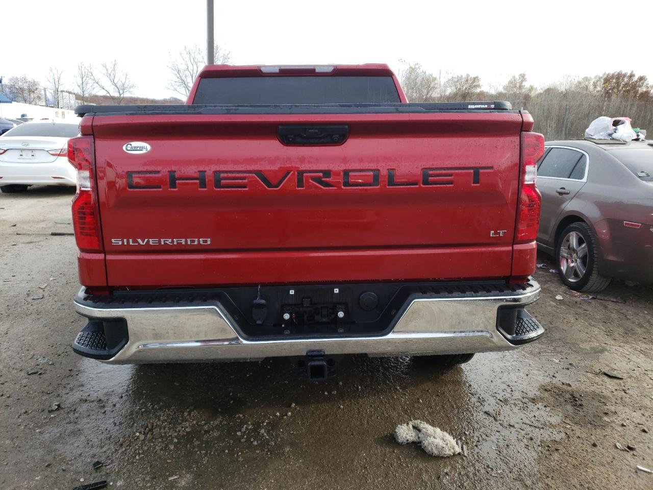 2022 CHEVROLET SILVERADO K1500 LT VIN:1GCUDDED1NZ524236
