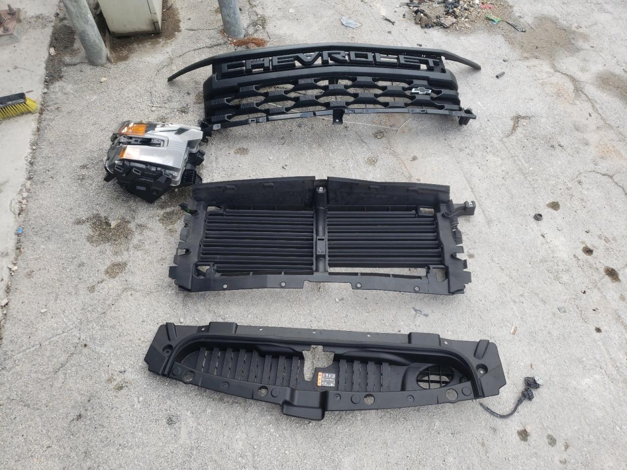 2023 CHEVROLET SILVERADO K1500 CUSTOM VIN:1GCPDBEK5PZ320610