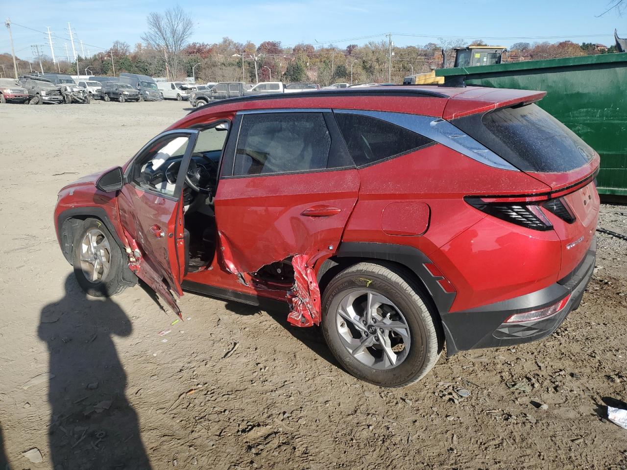 2023 HYUNDAI TUCSON SEL VIN:5NMJBCAE9PH170992