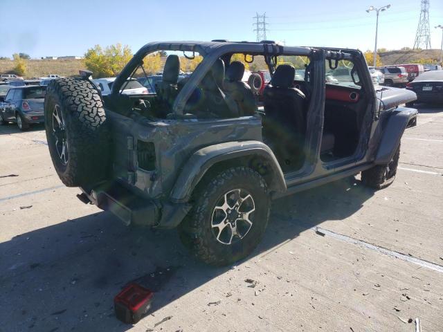 2021 JEEP WRANGLER UNLIMITED RUBICON VIN: 1C4HJXFG8MW528997