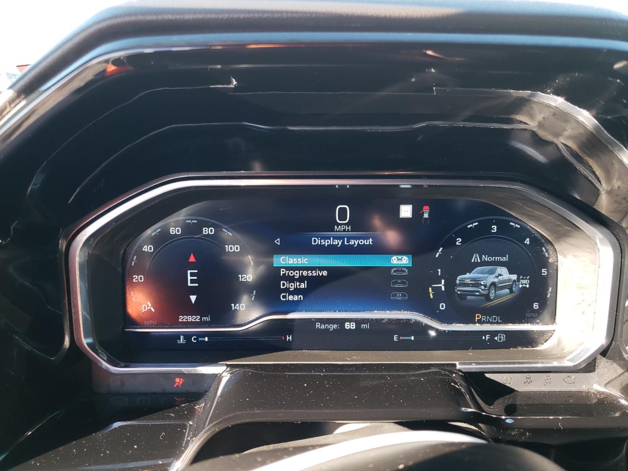 2022 CHEVROLET SILVERADO K1500 LT VIN:2GCUDDED7N1520071