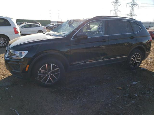 2021 VOLKSWAGEN TIGUAN SE VIN: 3VV3B7AX6MM027977