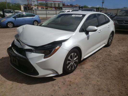 2022 TOYOTA COROLLA LE VIN:JTDEAMDE0N3009335
