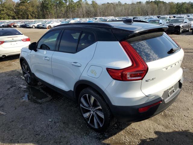 2021 VOLVO XC40 RECHARGE VIN: YV4ED3***********