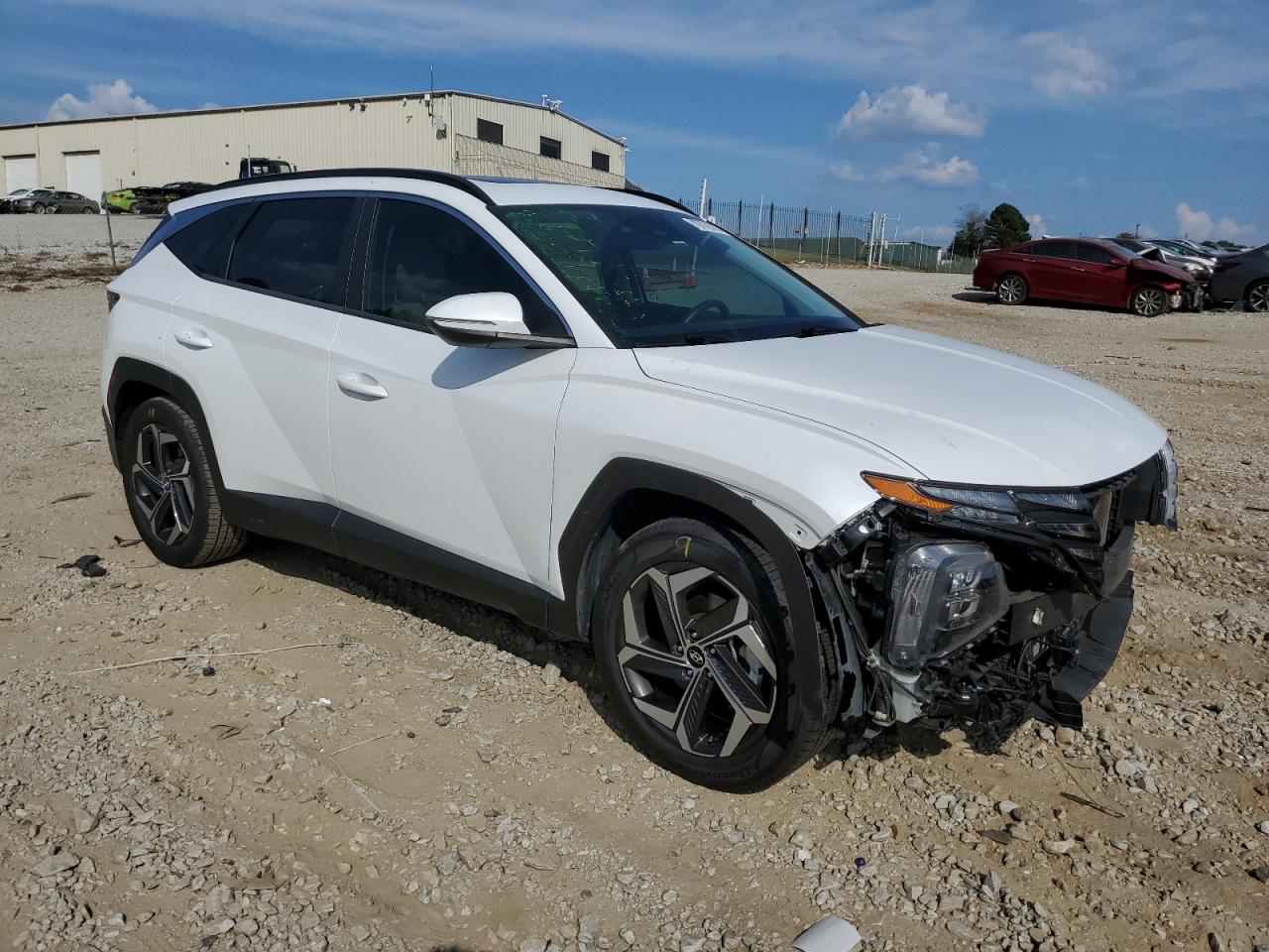 2022 HYUNDAI TUCSON SEL VIN:5NMJC3AE6NH095548