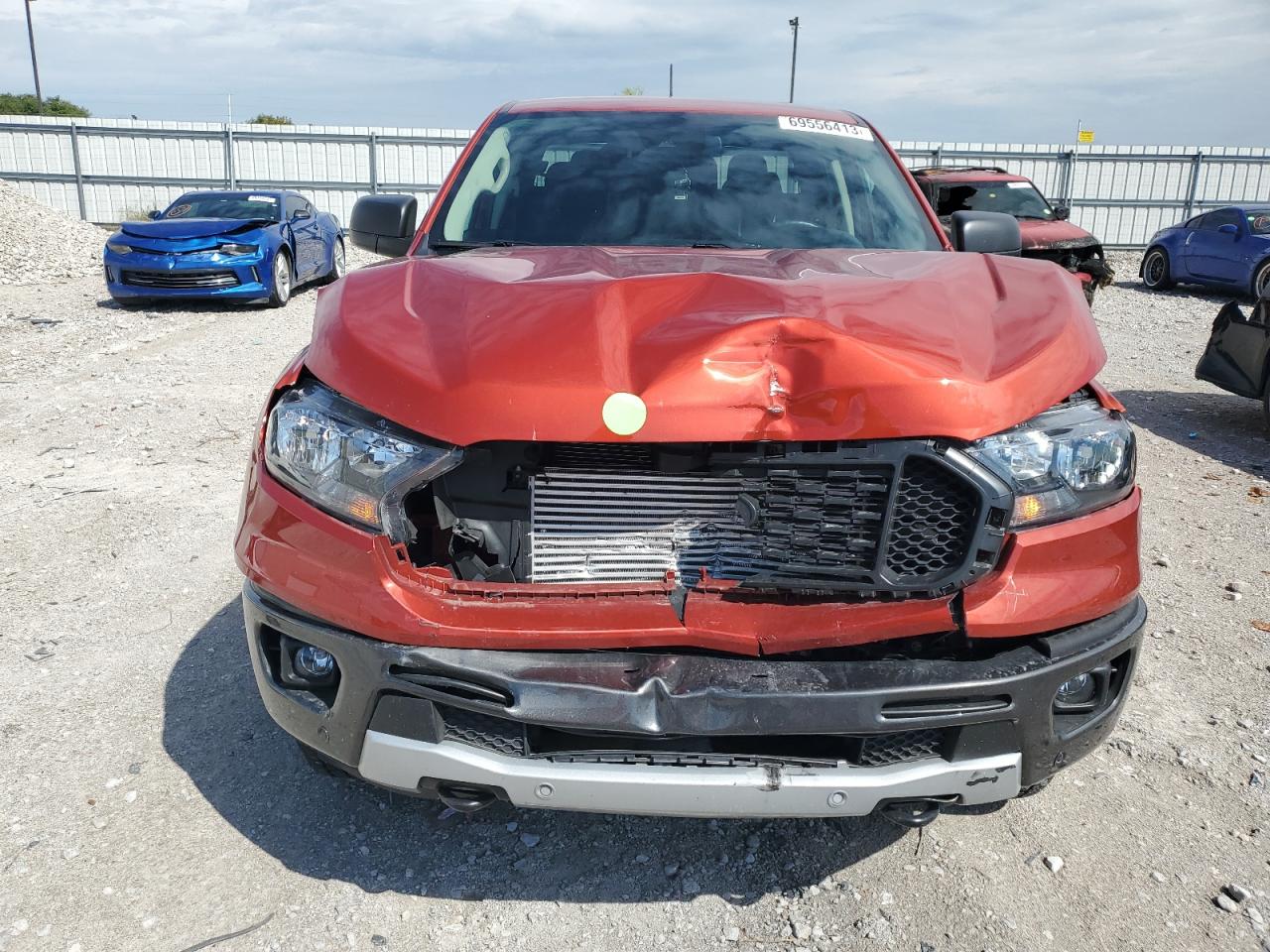2023 FORD RANGER XL VIN:1FTER4FH0PLE17482