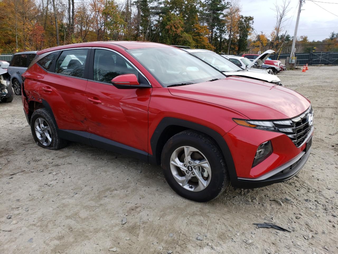 2022 HYUNDAI TUCSON SE VIN:5NMJACAEXNH068195