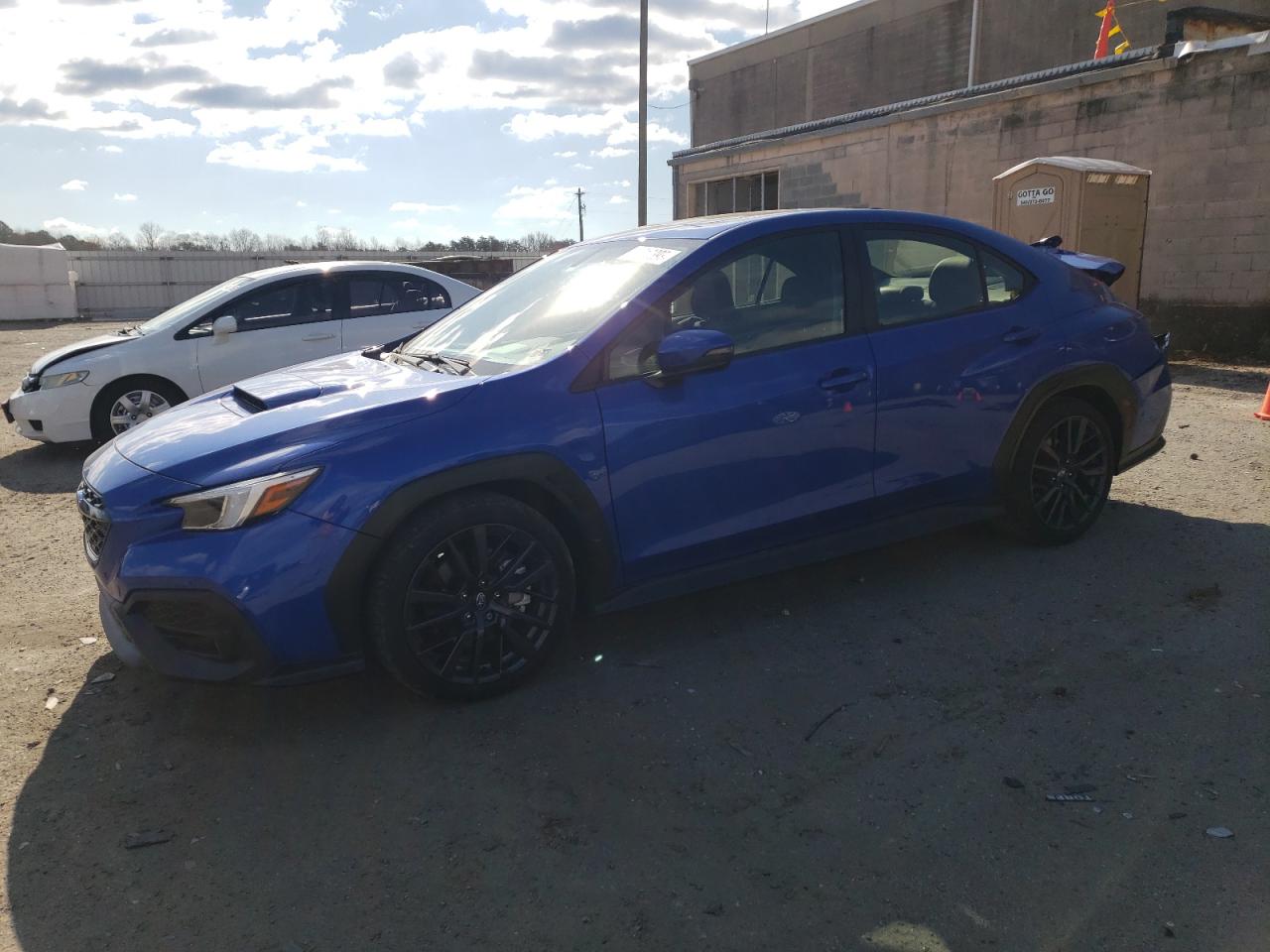 2022 SUBARU WRX LIMITED VIN:JF1VBAL62N9014626