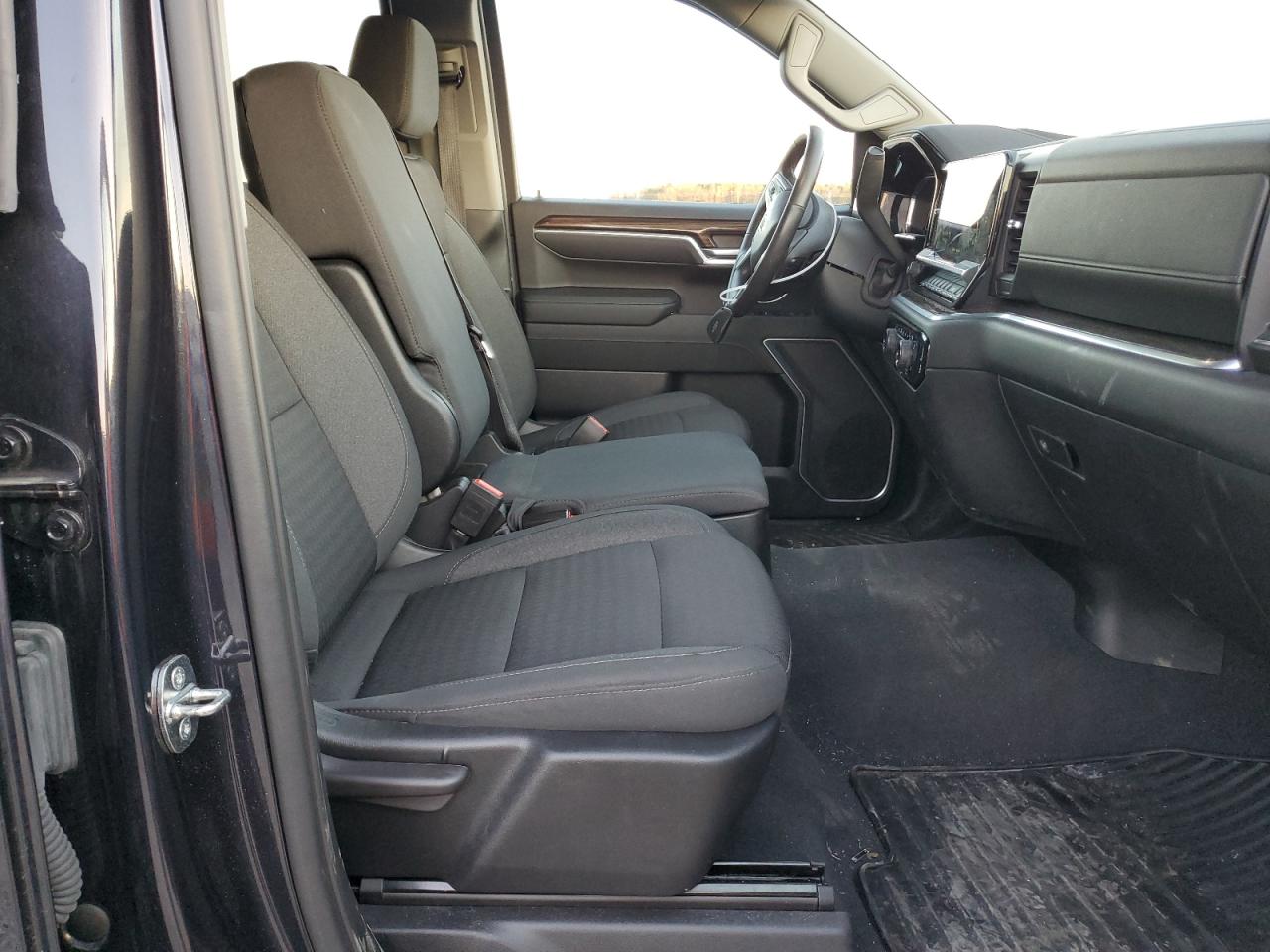 2022 CHEVROLET SILVERADO K1500 LT VIN:1GCUDDED7NZ645336