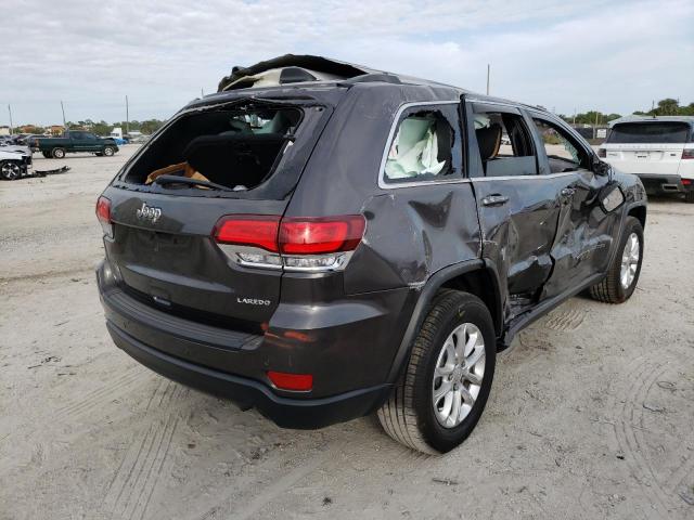 2021 JEEP GRAND CHEROKEE LAREDO VIN: 1C4RJEAG0MC814375