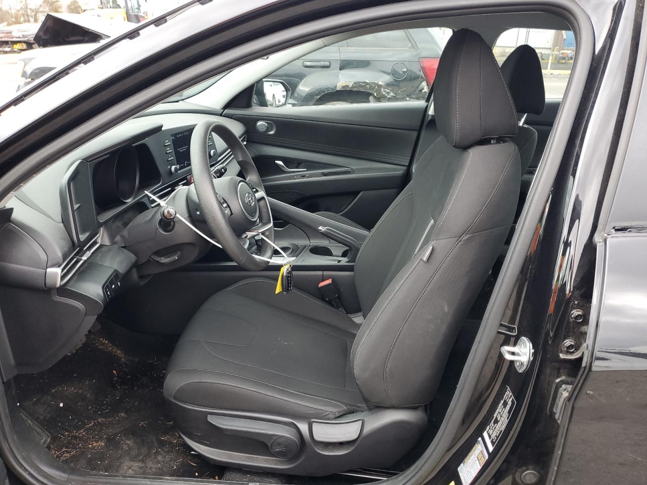 2022 HYUNDAI ELANTRA SEL VIN:5NPLM4AG4NH081177