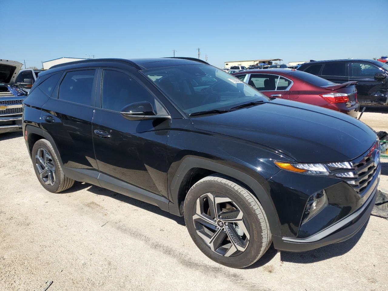 2022 HYUNDAI TUCSON SEL CONVENIENCE VIN:KM8JFCA15NU036306