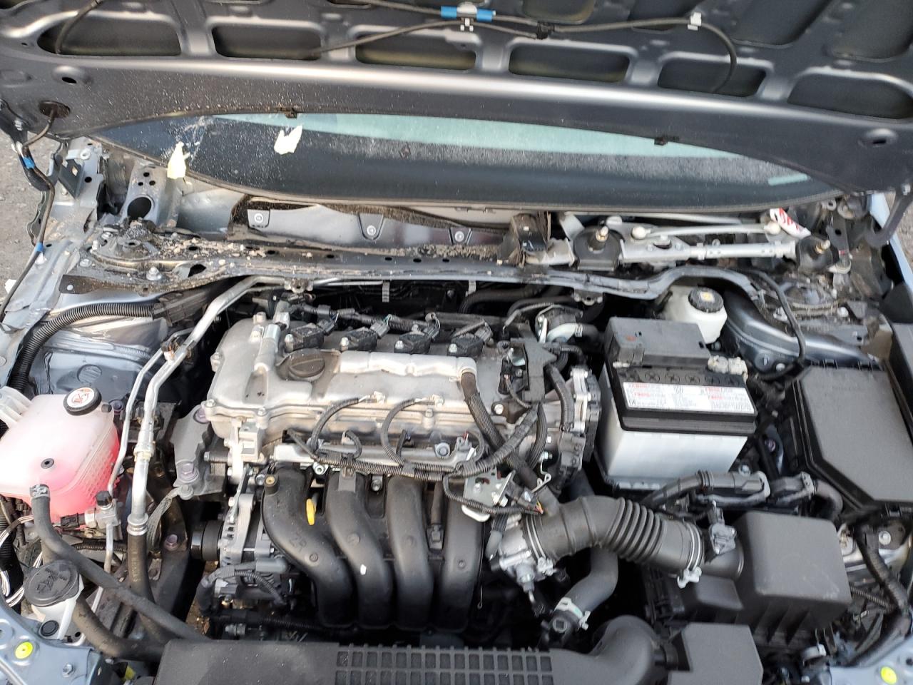 2022 TOYOTA COROLLA LE VIN:5YFEPMAE0NP301741