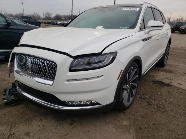 2021 LINCOLN NAUTILUS RESERVE VIN: 2LMPJ8KP4MBL17529