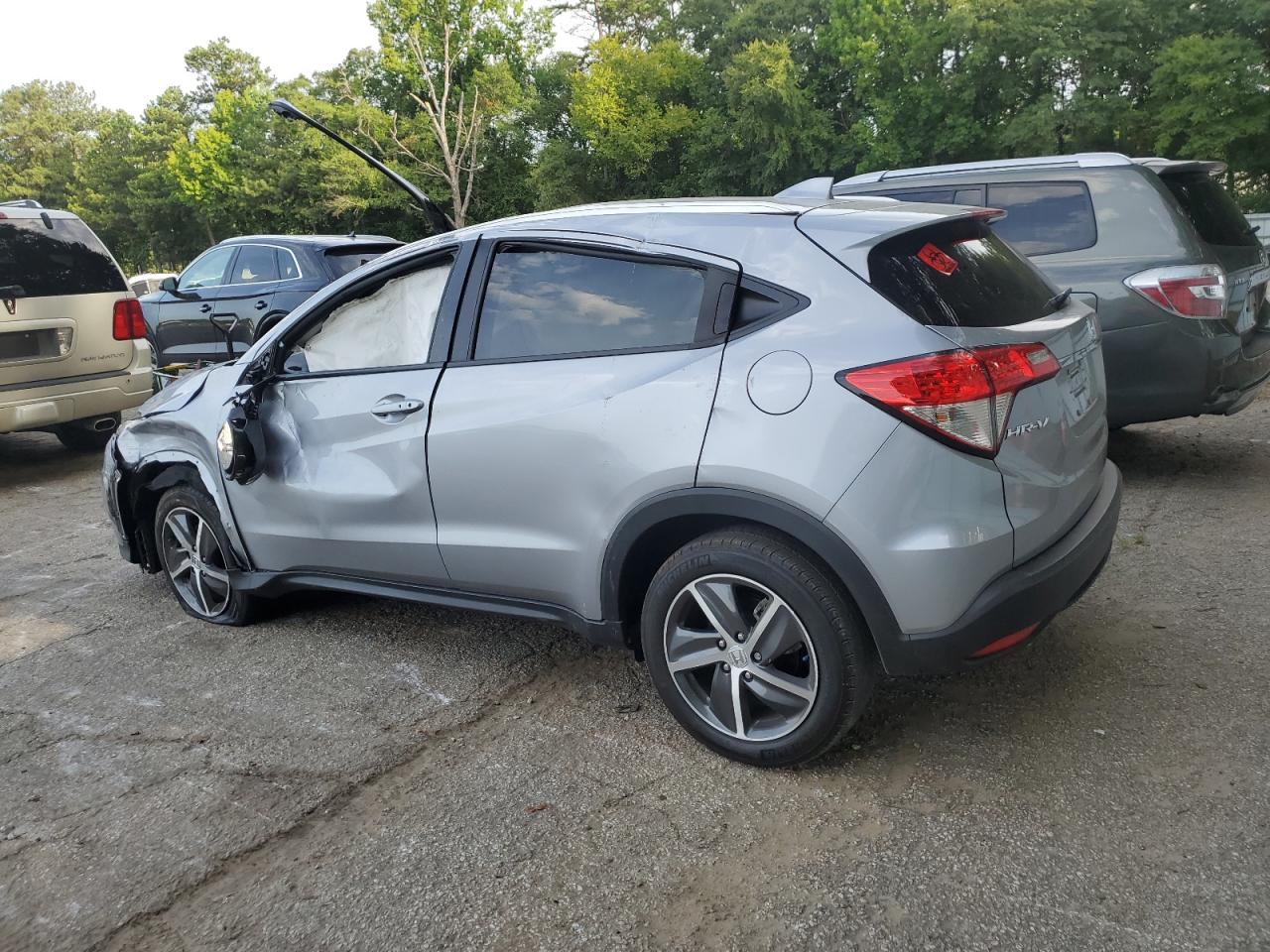 2022 HONDA HR-V EXL VIN:3CZRU5H78NM708490