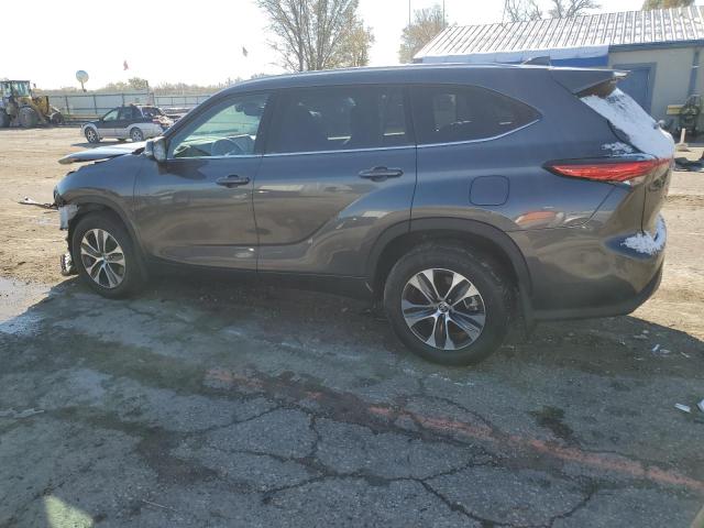 2021 TOYOTA HIGHLANDER XLE VIN: 5TDGZRBH2MS558401