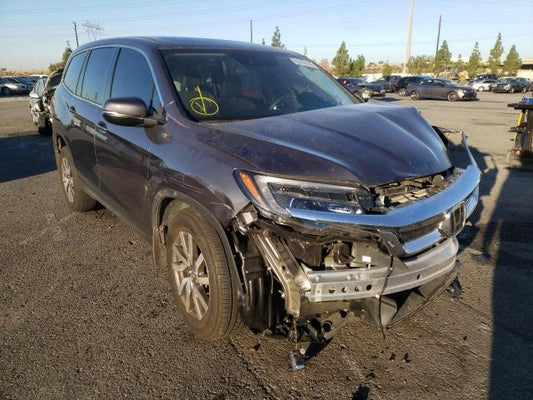 2021 HONDA PILOT EX VIN: 5FNYF5H3XMB044382