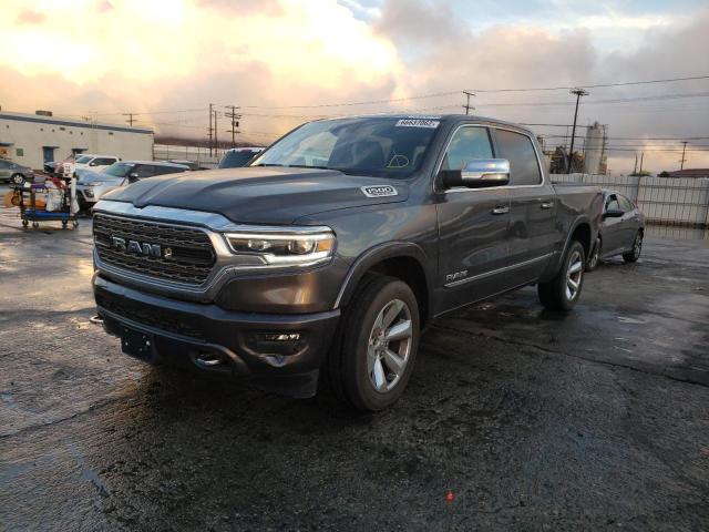 2021 RAM 1500 LARAMIE VIN: 1C6RREJT9MN532575