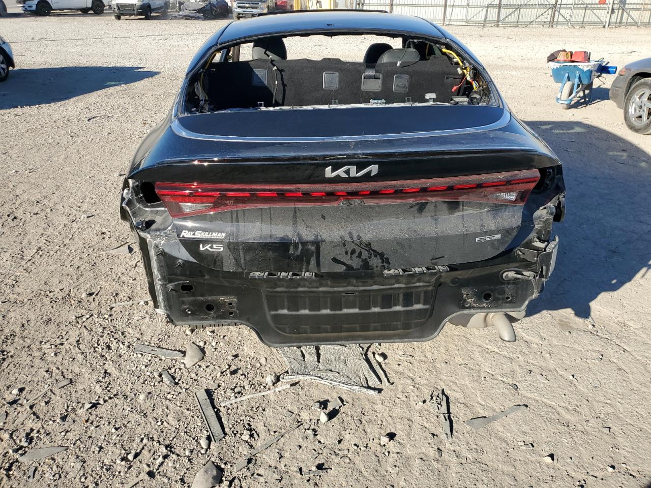 2023 KIA K5 GT LINE VIN:5XXG64J2XPG182917