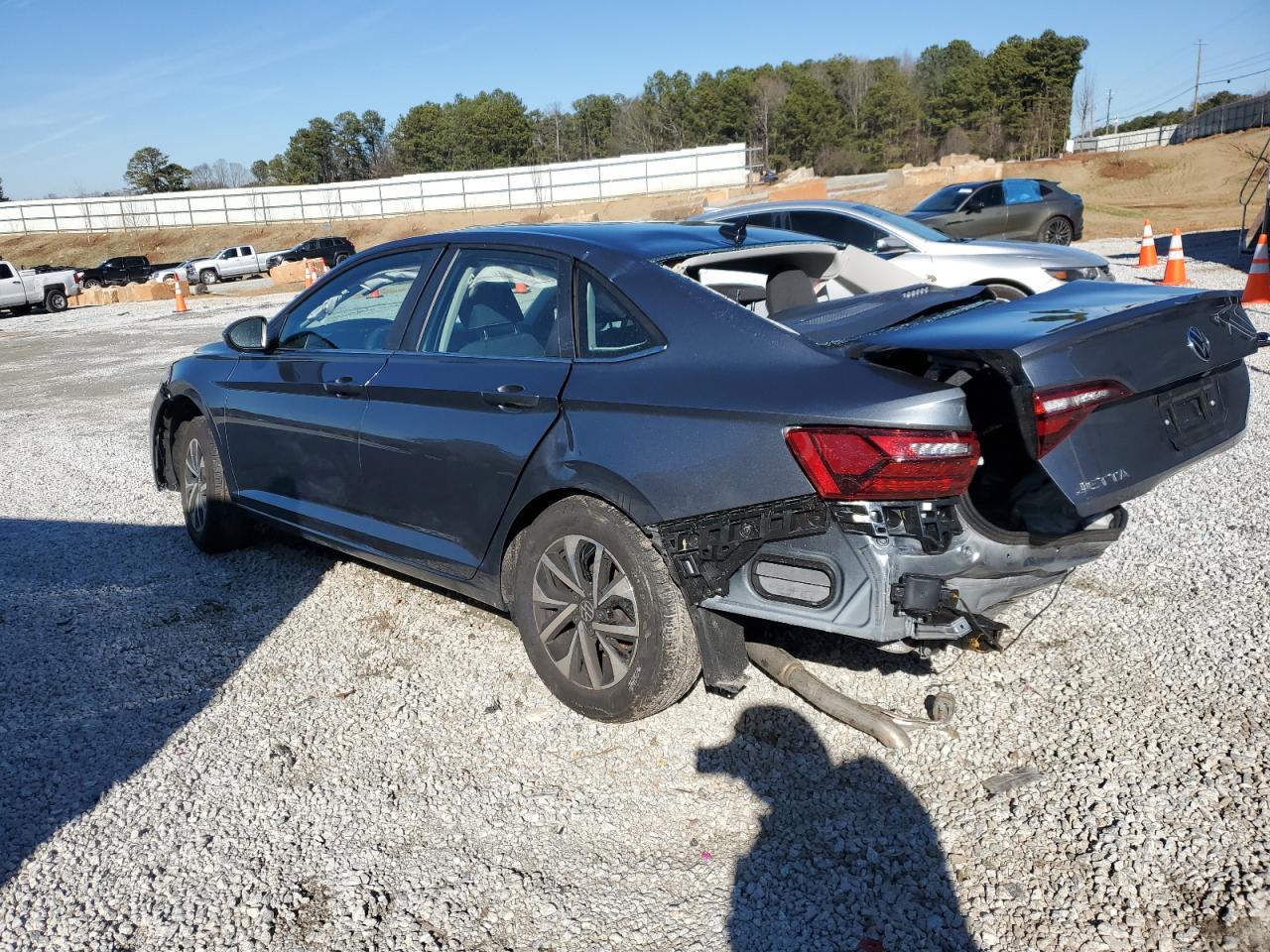 2024 VOLKSWAGEN JETTA S VIN:3VW5M7BU3RM024108