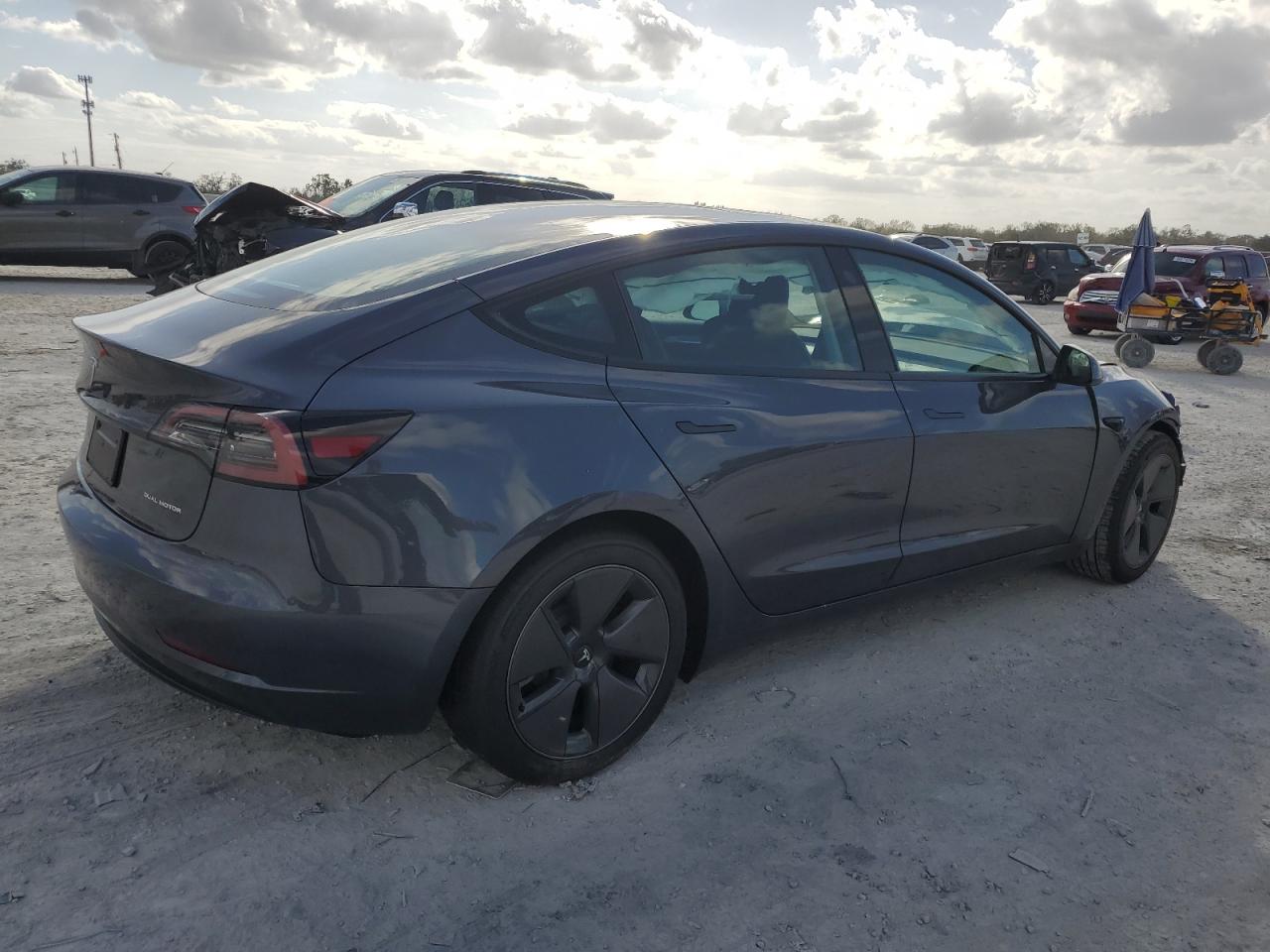 2023 TESLA MODEL 3  VIN:5YJ3E1EB1PF704265