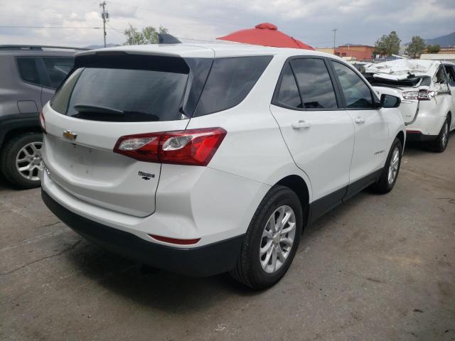 2021 CHEVROLET EQUINOX LS VIN: 3GNAXHEV8MS152536