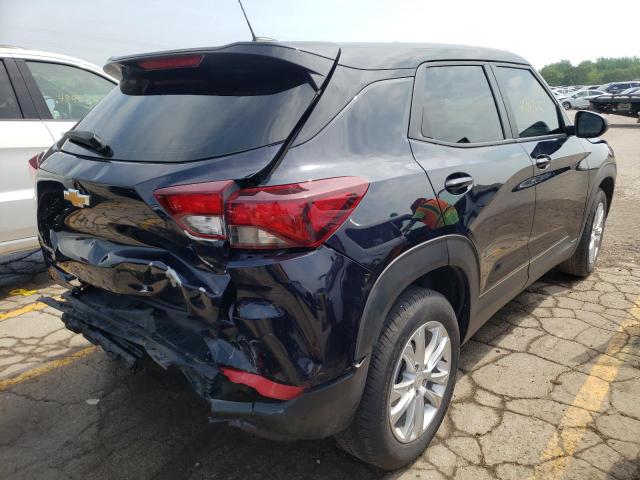 2021 CHEVROLET TRAILBLAZER LS VIN: KL79MMS28MB019713