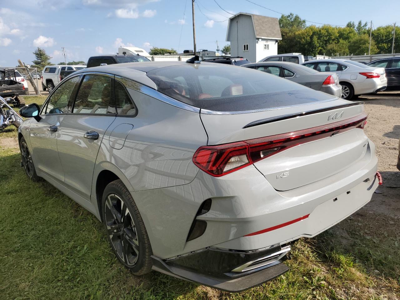 2023 KIA K5 GT LINE VIN:5XXG64J23PG186307