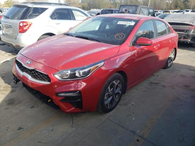 2021 KIA FORTE FE VIN: 3KPF24AD2ME417436