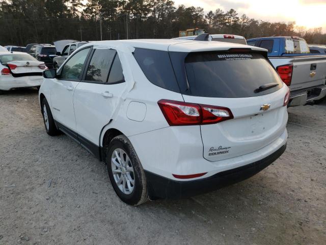 2021 CHEVROLET EQUINOX LS VIN: 3GNAXH***********