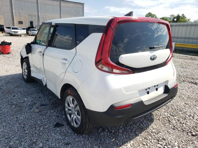 2021 KIA SOUL LX VIN: KNDJ23AUXM7759348