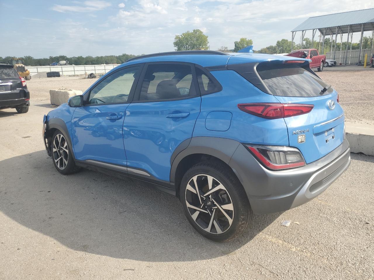 2022 HYUNDAI KONA LIMITED VIN:KM8K53A39NU792293