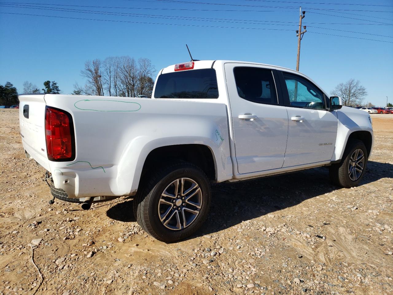 2022 CHEVROLET COLORADO  VIN:1GCGTBEN9N1145982