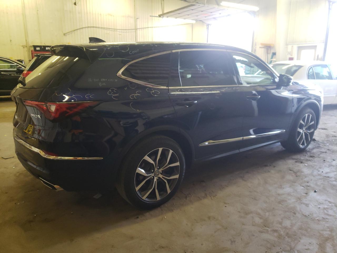 2022 ACURA MDX TECHNOLOGY VIN:5J8YE1H4XNL009085