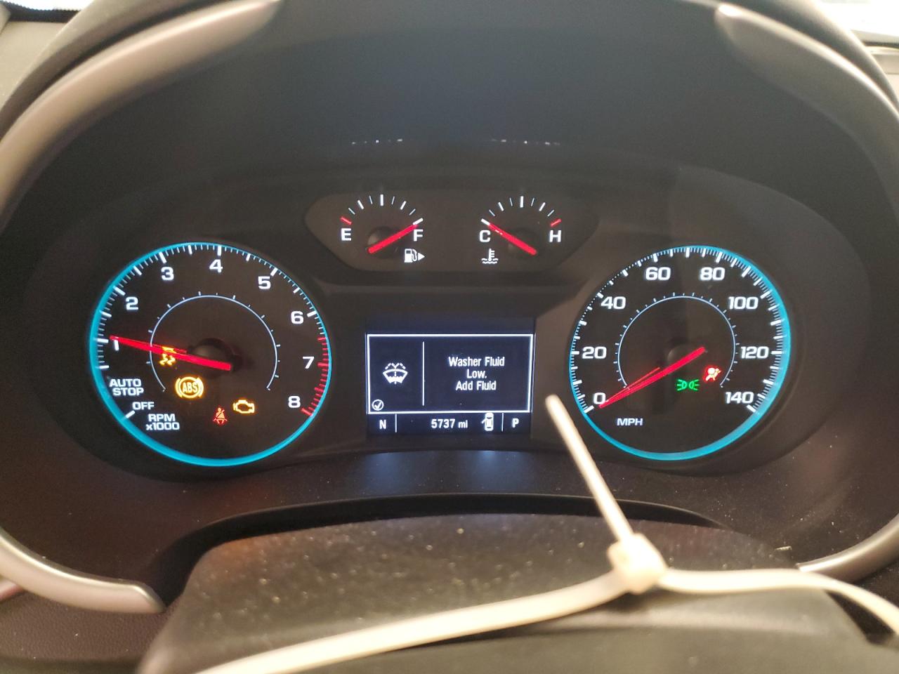 2022 CHEVROLET MALIBU LT VIN:1G1ZD5STXNF212823