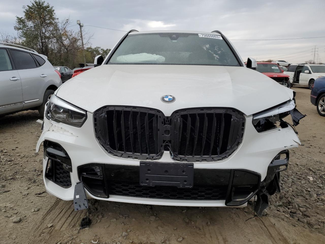 2022 BMW X5 XDRIVE40I VIN:5UXCR6C0XN9N04865