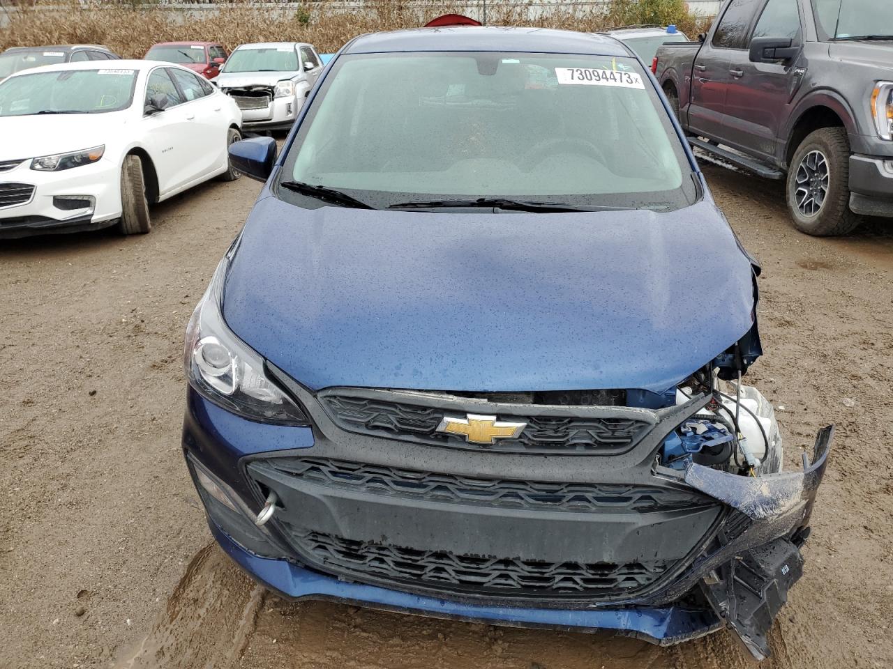 2022 CHEVROLET SPARK 2LT VIN:KL8CE6SA2NC023494