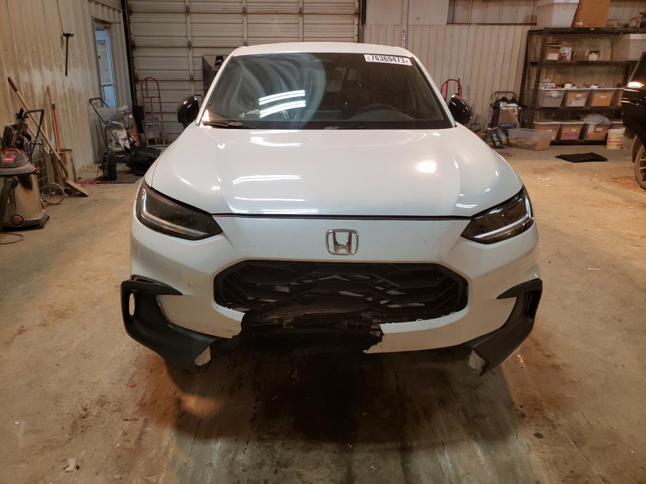 2024 HONDA HR-V SPORT VIN:3CZRZ1H55RM716187