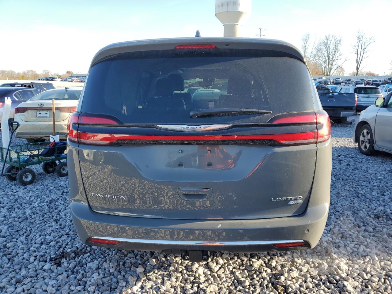 2022 CHRYSLER PACIFICA LIMITED VIN:2C4RC3GG0NR184517